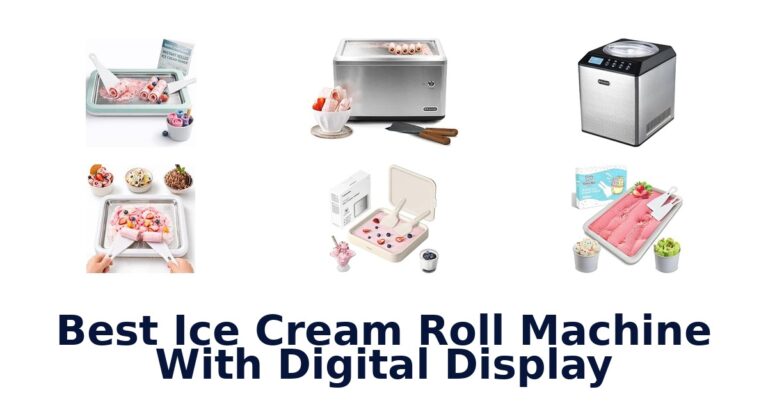 Best Ice Cream Roll Machine With Digital Display