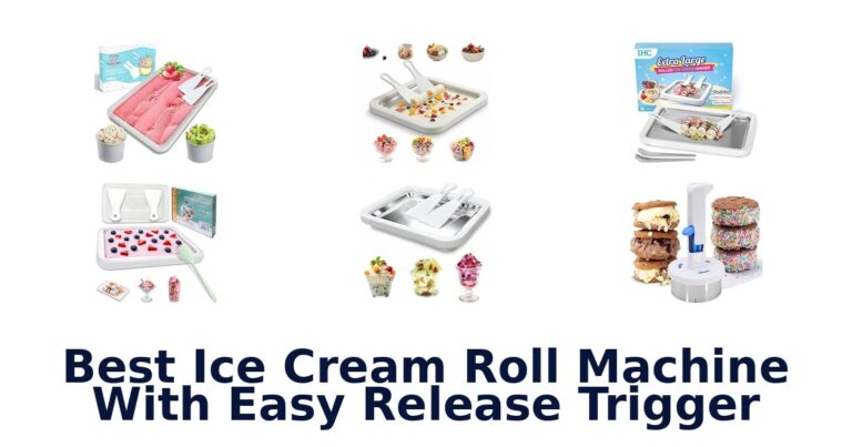 Best Ice Cream Roll Machine With Easy Release Trigger