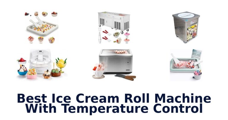 Best Ice Cream Roll Machine With Temperature Control Best Ice Cream Roll Machine With Temperature Control