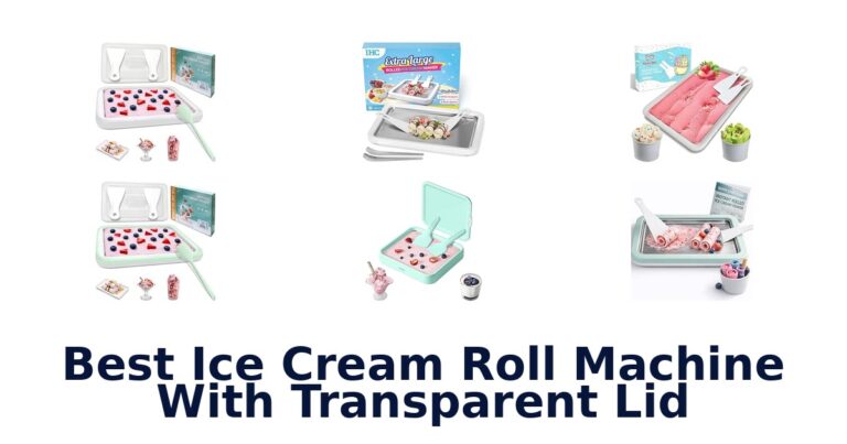 Best Ice Cream Roll Machine With Transparent Lid