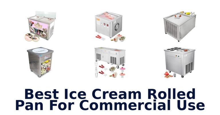 Best Ice Cream Rolled Pan For Commercial Use