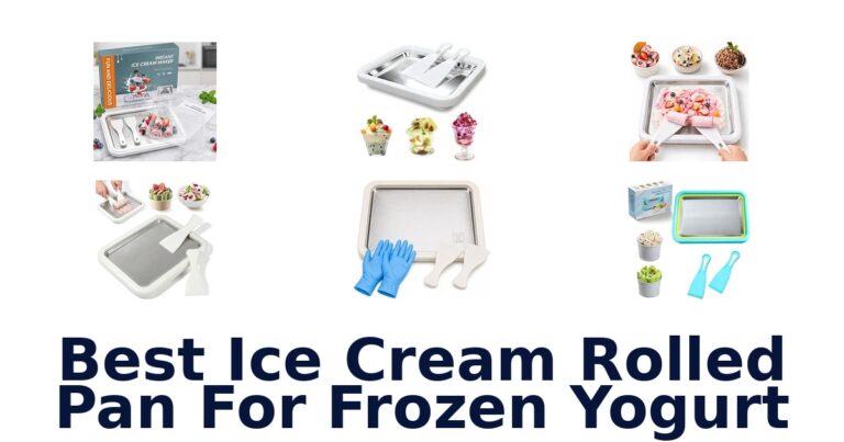 Best Ice Cream Rolled Pan For Frozen Yogurt