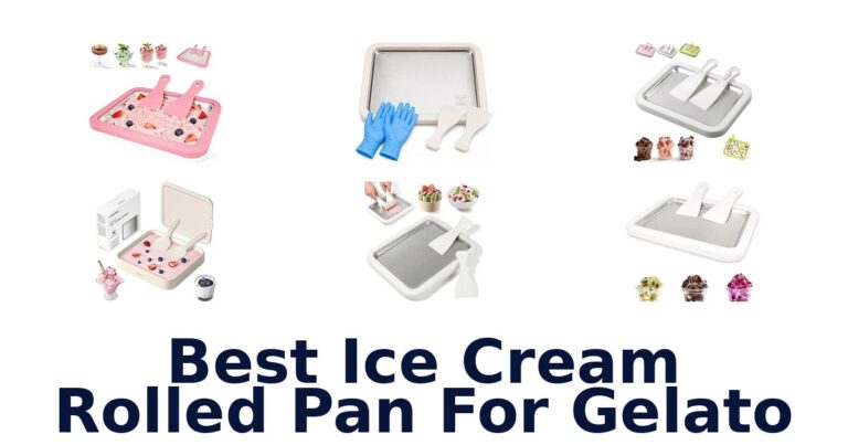 Best Ice Cream Rolled Pan For Gelato Best Ice Cream Rolled Pan For Gelato