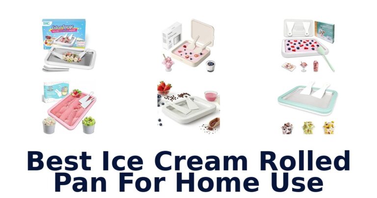 Best Ice Cream Rolled Pan For Home Use