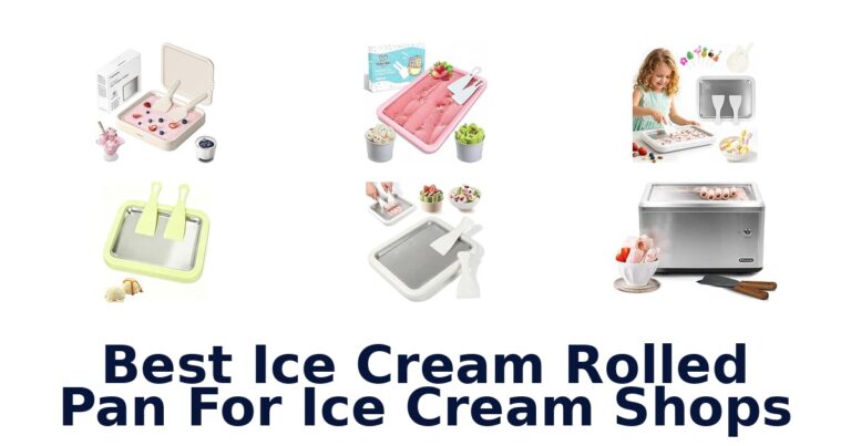 Best Ice Cream Rolled Pan For Ice Cream Shops Best Ice Cream Rolled Pan For Ice Cream Shops