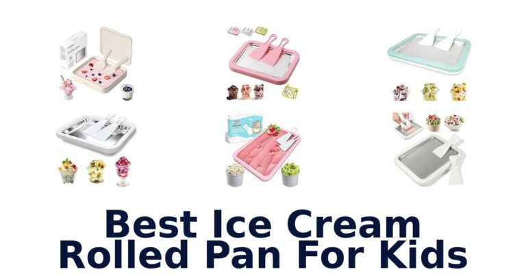 Best Ice Cream Rolled Pan For Kids Best Ice Cream Rolled Pan For Kids