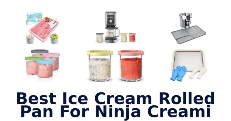 Best Ice Cream Rolled Pan For Ninja Creami