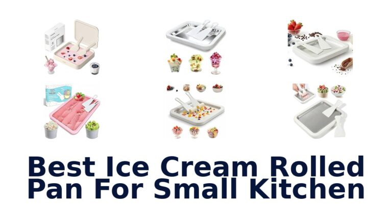 Best Ice Cream Rolled Pan For Small Kitchen