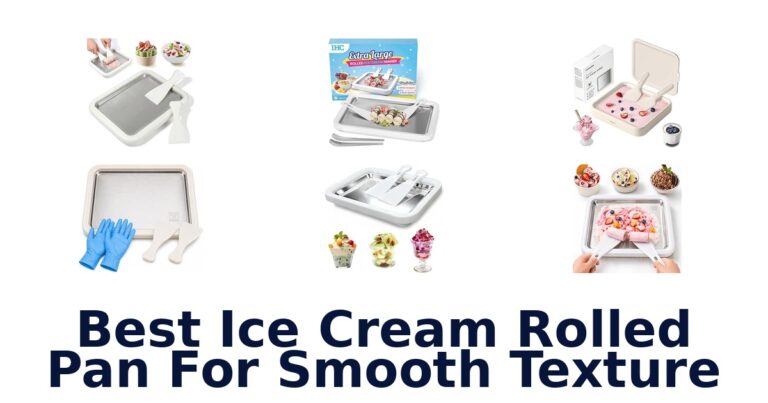 Best Ice Cream Rolled Pan For Smooth Texture Best Ice Cream Rolled Pan For Smooth Texture