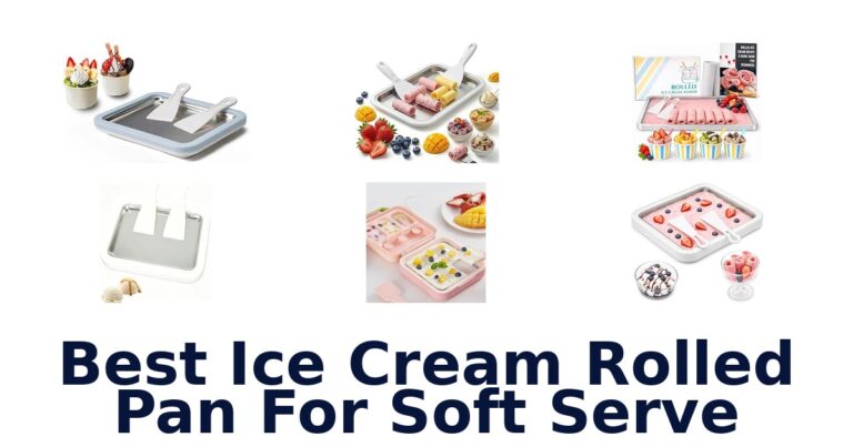 Best Ice Cream Rolled Pan For Soft Serve