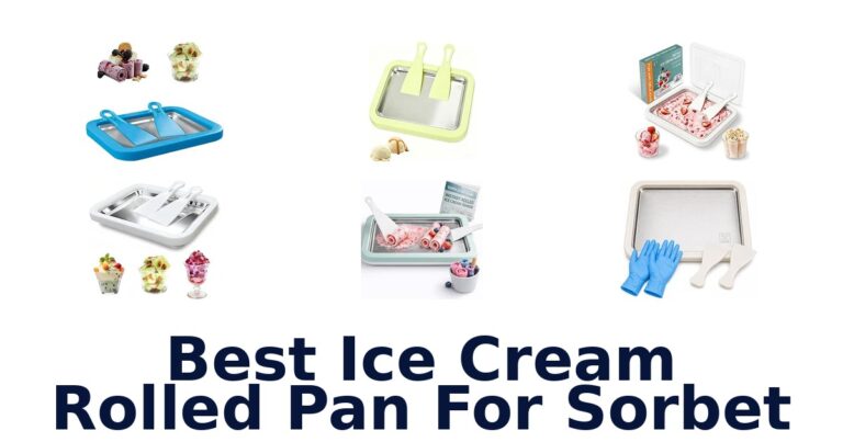 Best Ice Cream Rolled Pan For Sorbet Best Ice Cream Rolled Pan For Sorbet
