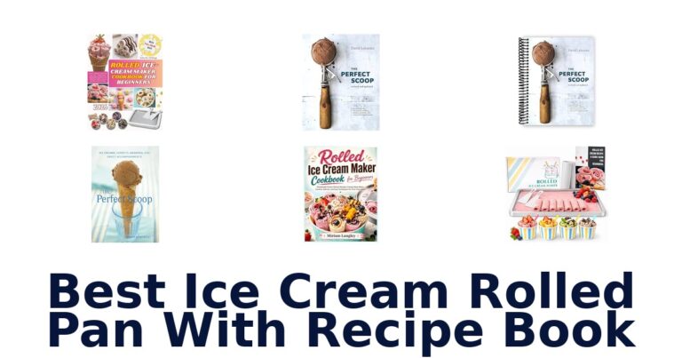 Best Ice Cream Rolled Pan With Recipe Book