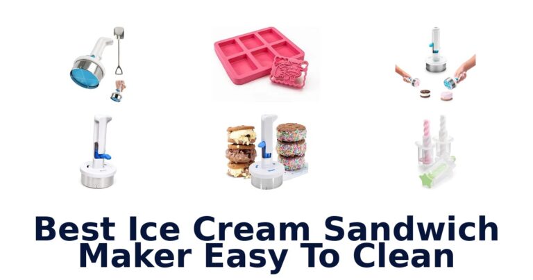 Best Ice Cream Sandwich Maker Easy To Clean Best Ice Cream Sandwich Maker Easy To Clean