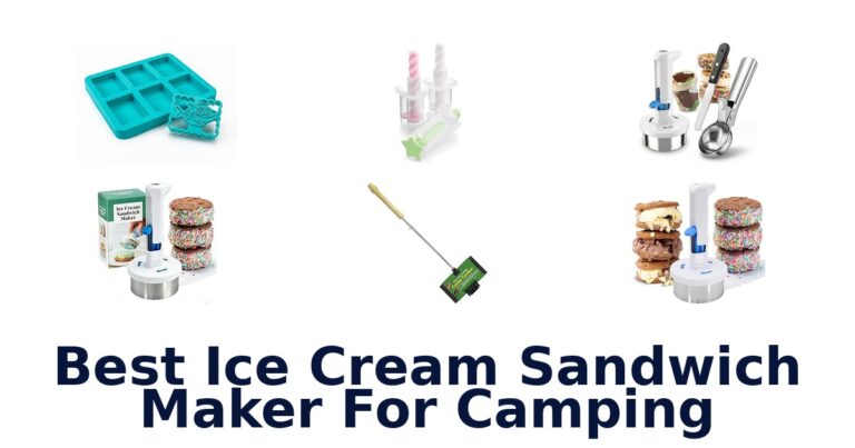 Best Ice Cream Sandwich Maker For Camping Best Ice Cream Sandwich Maker For Camping