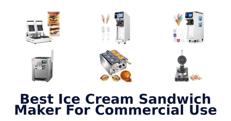 Best Ice Cream Sandwich Maker For Commercial Use