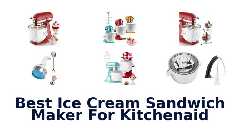 Best Ice Cream Sandwich Maker For KitchenAid