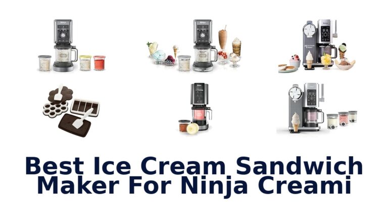 Best Ice Cream Sandwich Maker For Ninja Creami Best Ice Cream Sandwich Maker For Ninja Creami
