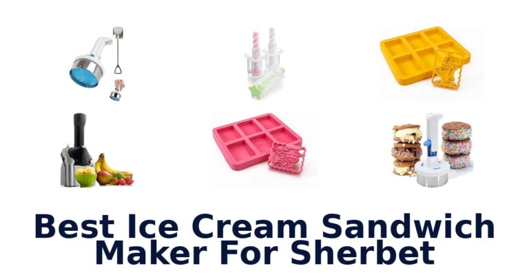 Best Ice Cream Sandwich Maker For Sherbet