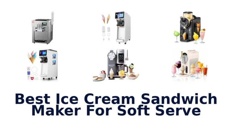 Best Ice Cream Sandwich Maker For Soft Serve