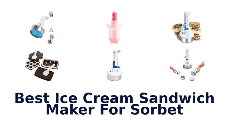 Best Ice Cream Sandwich Maker For Sorbet
