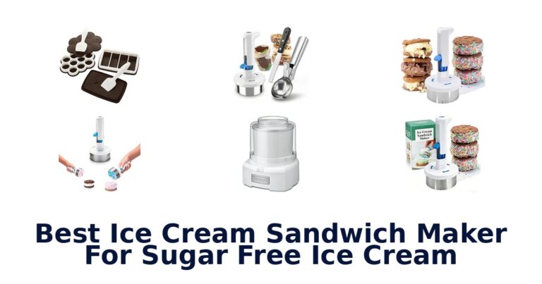 Best Ice Cream Sandwich Maker For Sugar Free Ice Cream
