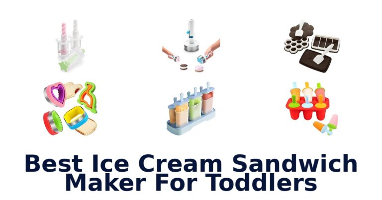 Best Ice Cream Sandwich Maker For Toddlers