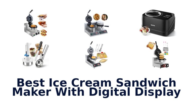 Best Ice Cream Sandwich Maker With Digital Display Best Ice Cream Sandwich Maker With Digital Display