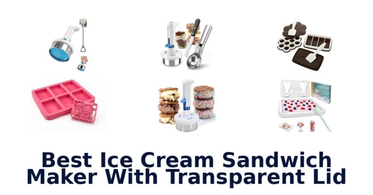 Best Ice Cream Sandwich Maker With Transparent Lid