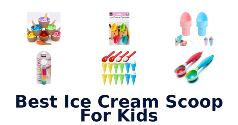 Best Ice Cream Scoop For Kids