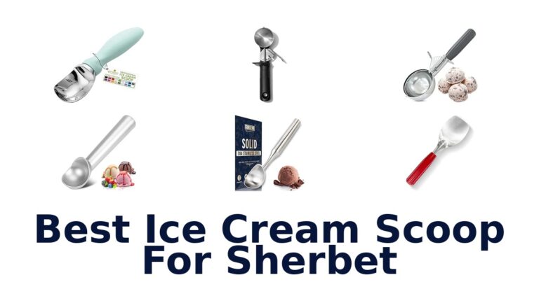 Best Ice Cream Scoop For Sherbet Best Ice Cream Scoop For Sherbet