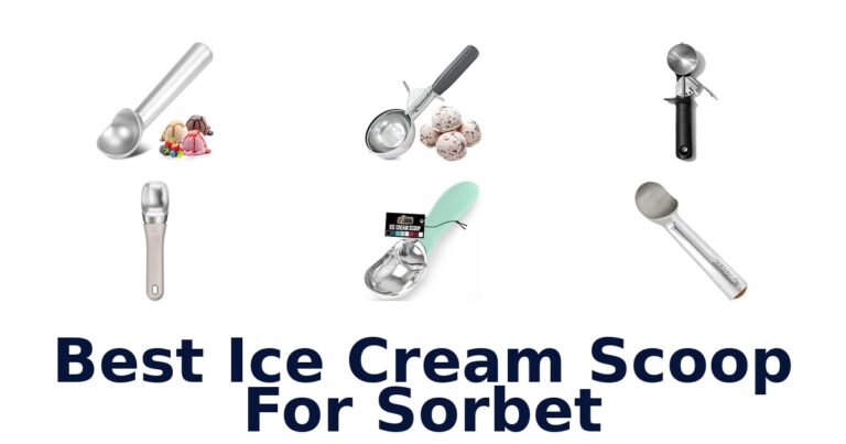 Best Ice Cream Scoop For Sorbet