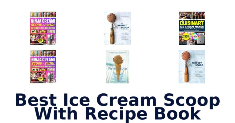 Best Ice Cream Scoop With Recipe Book