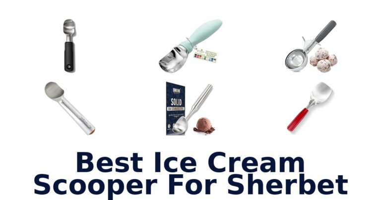 Best Ice Cream Scooper For Sherbet Best Ice Cream Scooper For Sherbet
