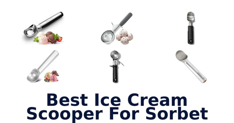 Best Ice Cream Scooper For Sorbet Best Ice Cream Scooper For Sorbet