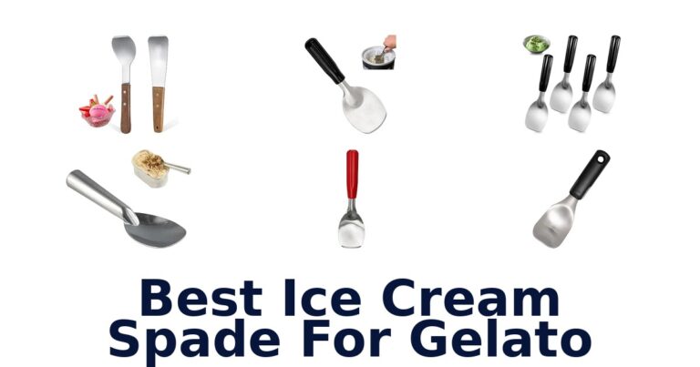Best Ice Cream Spade For Gelato