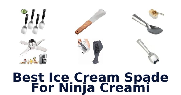 Best Ice Cream Spade For Ninja Creami