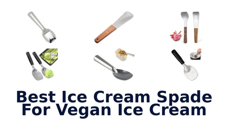 Best Ice Cream Spade For Vegan Ice Cream