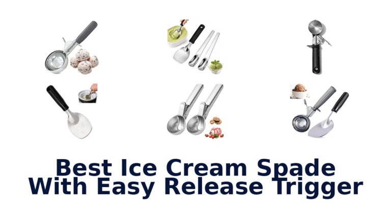 Best Ice Cream Spade With Easy Release Trigger