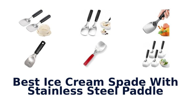 Best Ice Cream Spade With Stainless Steel Paddle Best Ice Cream Spade With Stainless Steel Paddle