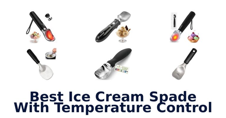 Best Ice Cream Spade With Temperature Control