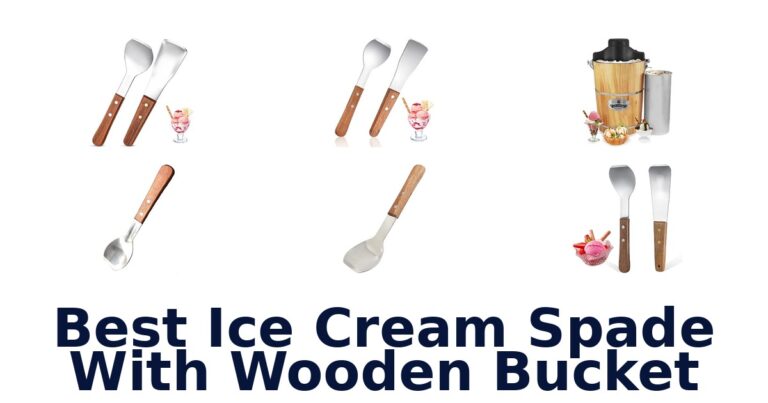 Best Ice Cream Spade With Wooden Bucket Best Ice Cream Spade With Wooden Bucket