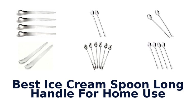 Best Ice Cream Spoon Long Handle For Home Use Best Ice Cream Spoon Long Handle For Home Use