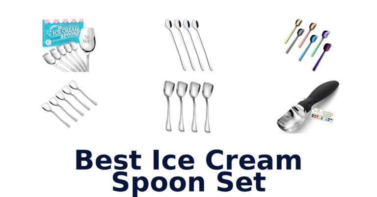 Best Ice Cream Spoon Set
