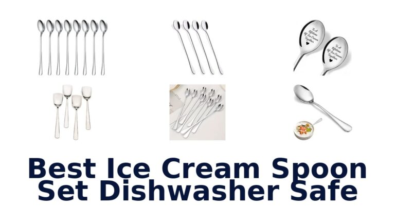 Best Ice Cream Spoon Set Dishwasher Safe