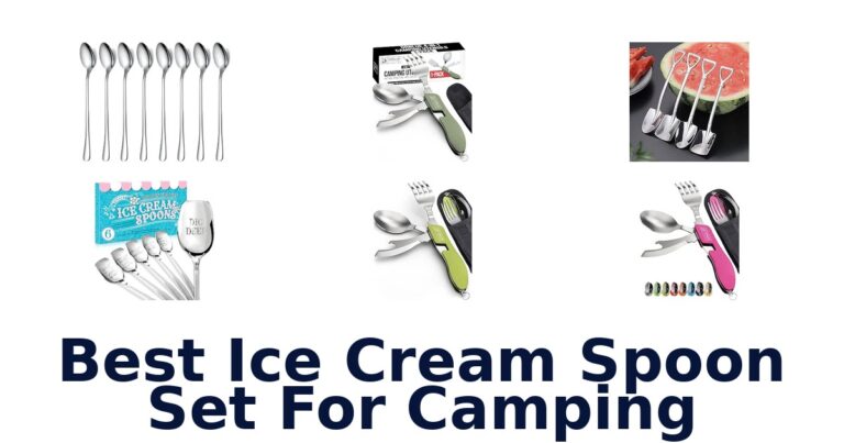 Best Ice Cream Spoon Set For Camping Best Ice Cream Spoon Set For Camping