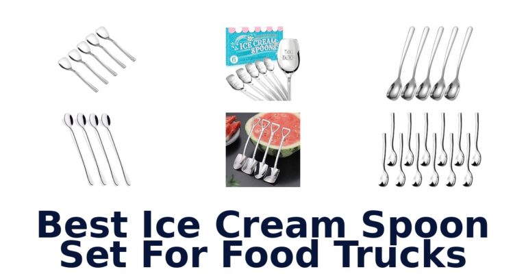 Best Ice Cream Spoon Set For Food Trucks Best Ice Cream Spoon Set For Food Trucks