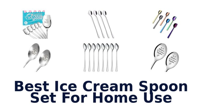Best Ice Cream Spoon Set For Home Use