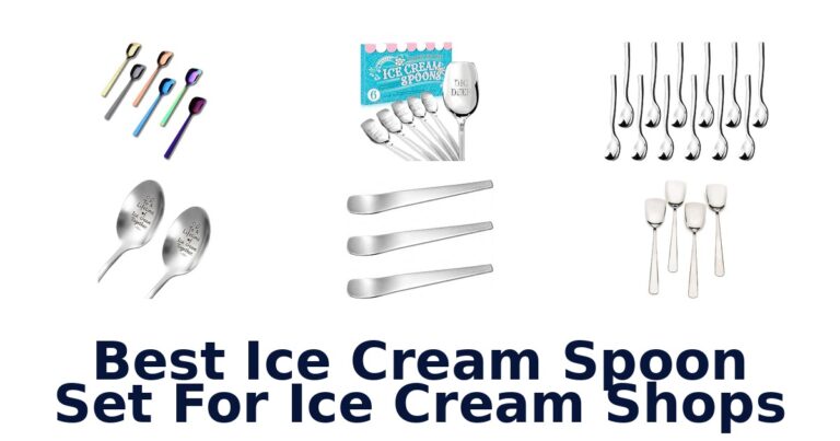 Best Ice Cream Spoon Set For Ice Cream Shops Best Ice Cream Spoon Set For Ice Cream Shops