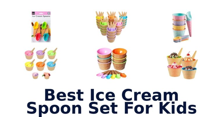 Best Ice Cream Spoon Set For Kids