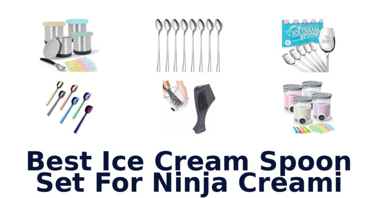 Best Ice Cream Spoon Set For Ninja Creami Best Ice Cream Spoon Set For Ninja Creami